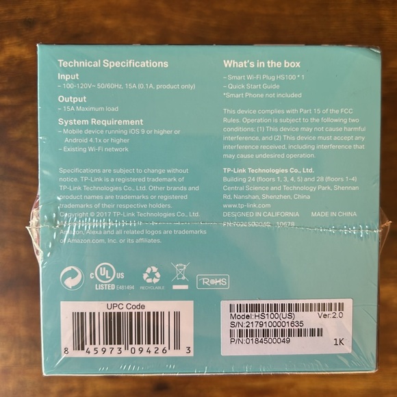 🌺TP Link Smart Wi-Fi Plug - Picture 5 of 5